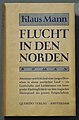 Verlagseinband der Erstausgabe im Querido Verlag, Amsterdam 1934