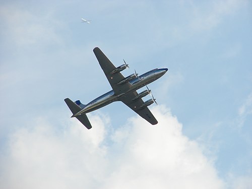 Flying Bulls Douglas DC-6B (ILA 2014)