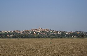 Foiano della Chiana, panorama, Arezzo, Italia, settembre 2009.jpg