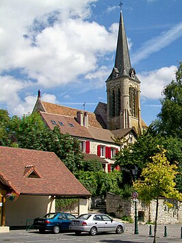 Église Saint-Aquilin