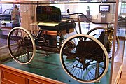 1896 Quadricycle at The Henry Ford Museum in Dearborn, MI Ford-quadricycle-rc.jpg