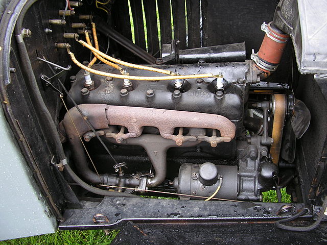 Model T engine