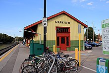 Markham GO Station