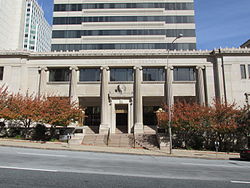 Бывшее почтовое отделение, здание суда и таможня, Уилмингтон, DE.jpg