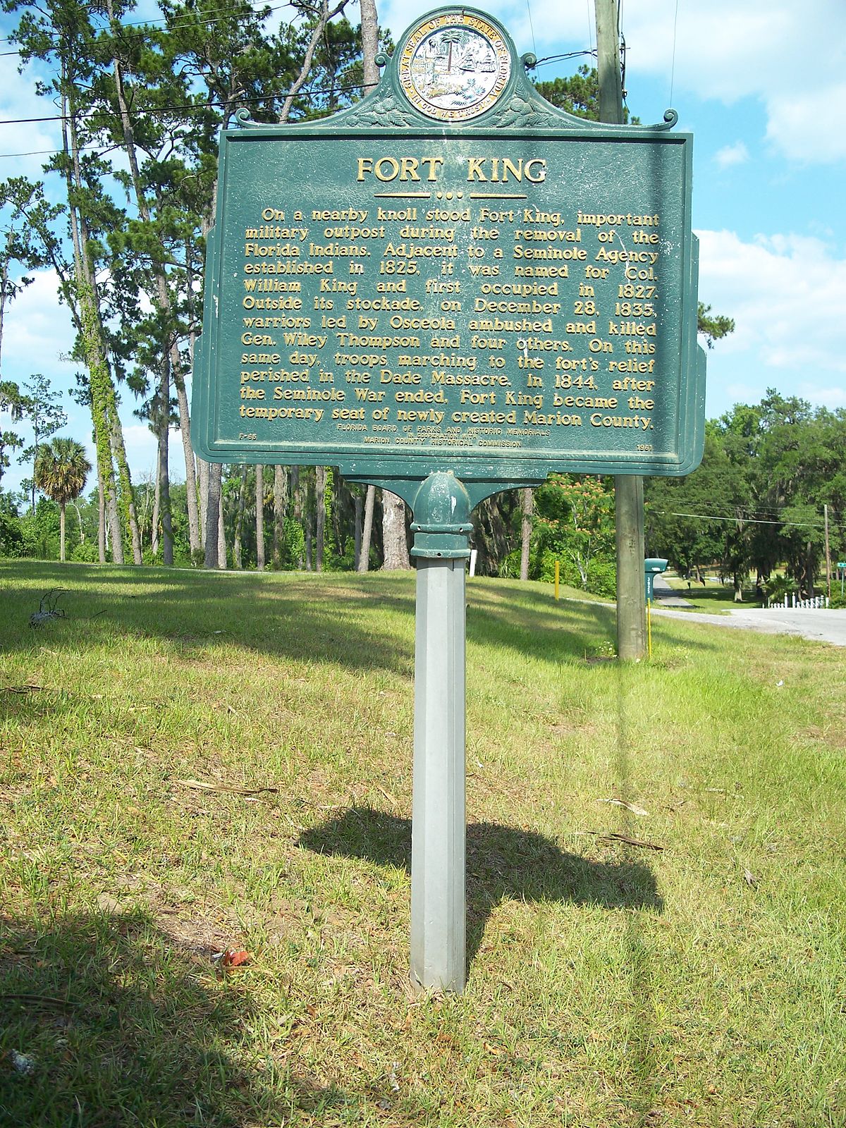 Fort King - Wikipedia