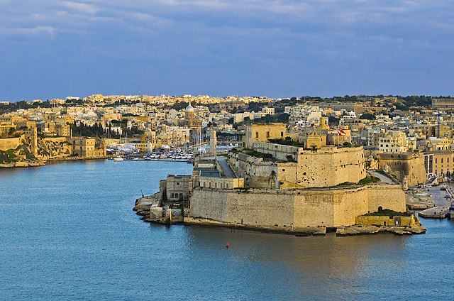 Image: Fort St. Angelo, Birgu Malta