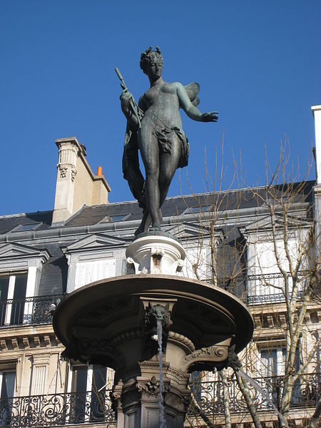 File:Fountain detail 2 - Place André Malraux, Paris.JPG