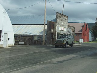 <span class="mw-page-title-main">Fox, Oregon</span> Unincorporated community in the state of Oregon, United States