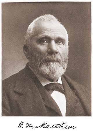 <span class="mw-page-title-main">François X. Matthieu</span> American politician