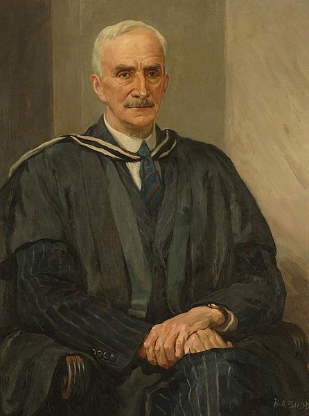 Headmaster Francis Dale (painting by Herbert Ashwin Budd)