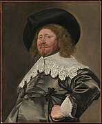 Frans Hals - Claes Duyst van Voorhout