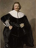 Frans Hals: Portrett av Tieleman Roosterman 1634