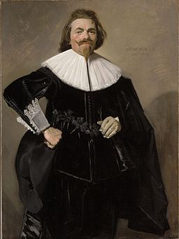 Frans Hals - Tieleman Roosterman 1634