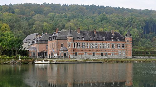 Castle of Freÿr things to do in Namur