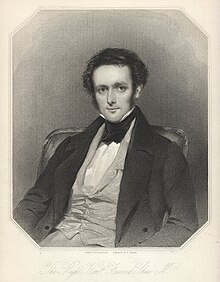 Sir Frederick Shaw, Recorder of Dublin 1828-1876 Frederick Shaw 7006a.jpg