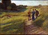 Road to Emmaus (1891)