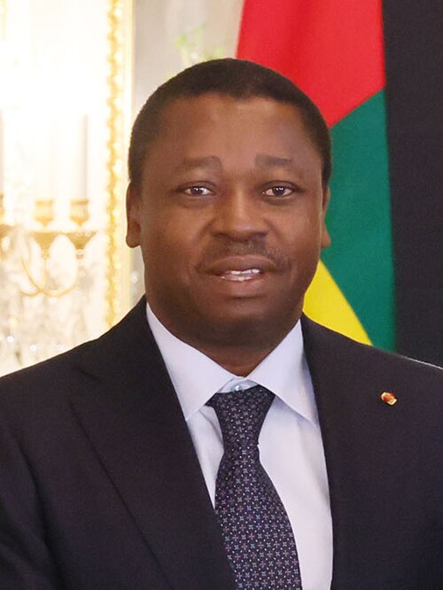Gnassingbé in 2021