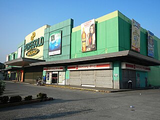 Puregold Supermarket in the Philippines