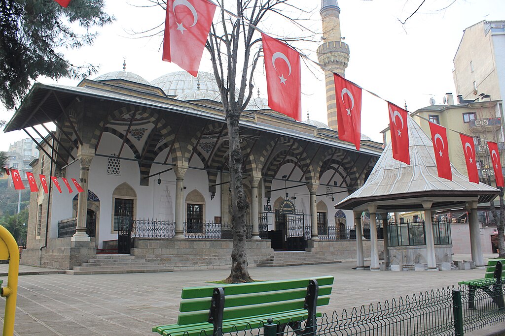 Gülbahar Hatun Camii, Trabzon, ტრაპიზონი