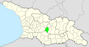 Municipality of Khashuri, Shida-Kartli Mkhare, Georgia.svg