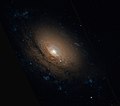 NGC 3169 par le télescope spatial Hubble.