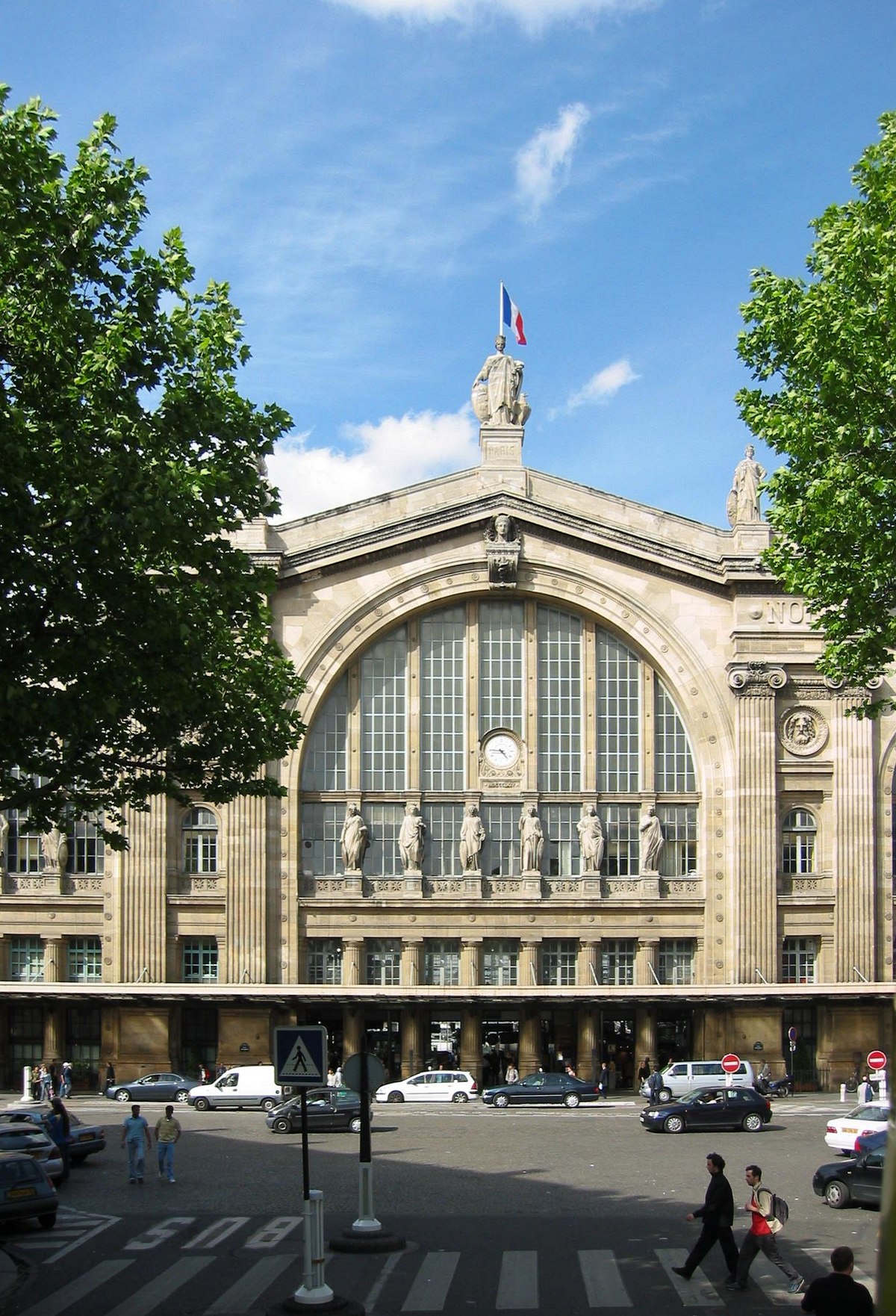 Gare Du Nord Brüssel