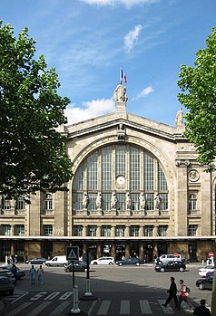 Железничка станица Гар ду Норд, Париз.