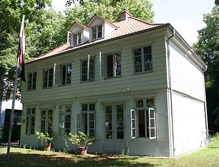 Gartenhaus Fontenay