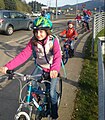 Gastineau Grundschule Fahrrad zum Schultag (17208626799).jpg