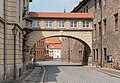 * Nomination Gate at Domplatz in Merseburg, Saxony-Anhalt, Germany. --Tournasol7 05:39, 30 November 2023 (UTC) * Promotion  Support Good quality. --Johann Jaritz 05:42, 30 November 2023 (UTC)