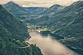 Vista de Geiranger