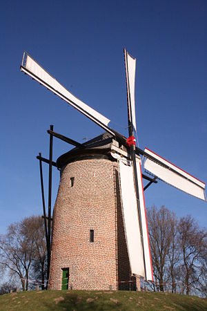 Geismühle with strung wings