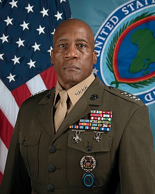 <span class="mw-page-title-main">Michael Langley</span> First black U.S. Marine Corps general