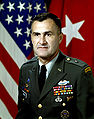 Brigadier General Shelton, 1987.