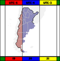 Миниатюра для Файл:Geographical time zones of Argentina.png