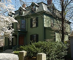 George D Birkhoff House Cambridge MA.jpg