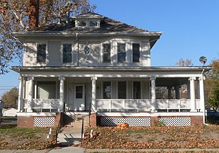 <span class="mw-page-title-main">George H. Kelly House</span> Historic house in Nebraska, United States