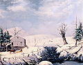 Winter in New England (c. 1852)