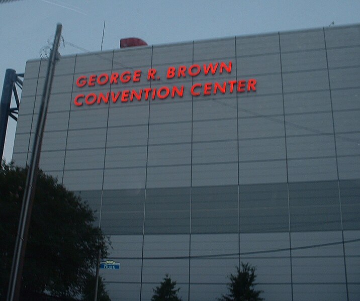 File:George R. Brown Convention Center.jpg