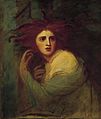 Lady Hamilton As "Medea", 1786