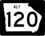   (decembro 2009)   Ŝtatitinero 120 signo