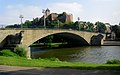 Kröllwitzer Brücke und Burg Giebichenstein