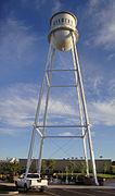 The Gilbert water tower