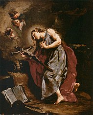 Giovanni Battista Pittoni - Pokutująca Magdalena - WGA17973.jpg