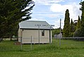 English: Community hall at Glencoe, New South Wales