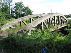 Gliwice, most Górnośląskich Kolei Wąskotorowych nad Kłodnicą w pobliżu ul. Panewnickiej (1).JPG
