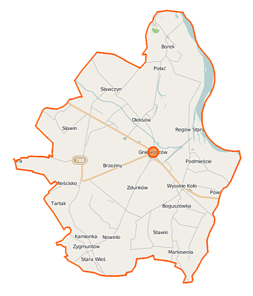 File:Gniewoszów (gmina) location map.png