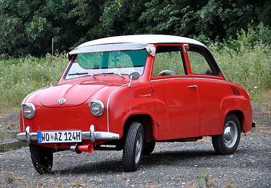 Goggomobil, built 1969