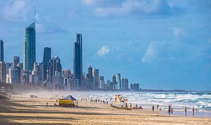 Gold Coast is Australia's largest regional city.