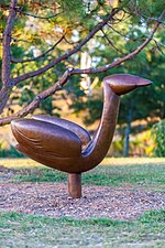 Thumbnail for File:Golden Goose Egg Chair 01.jpg